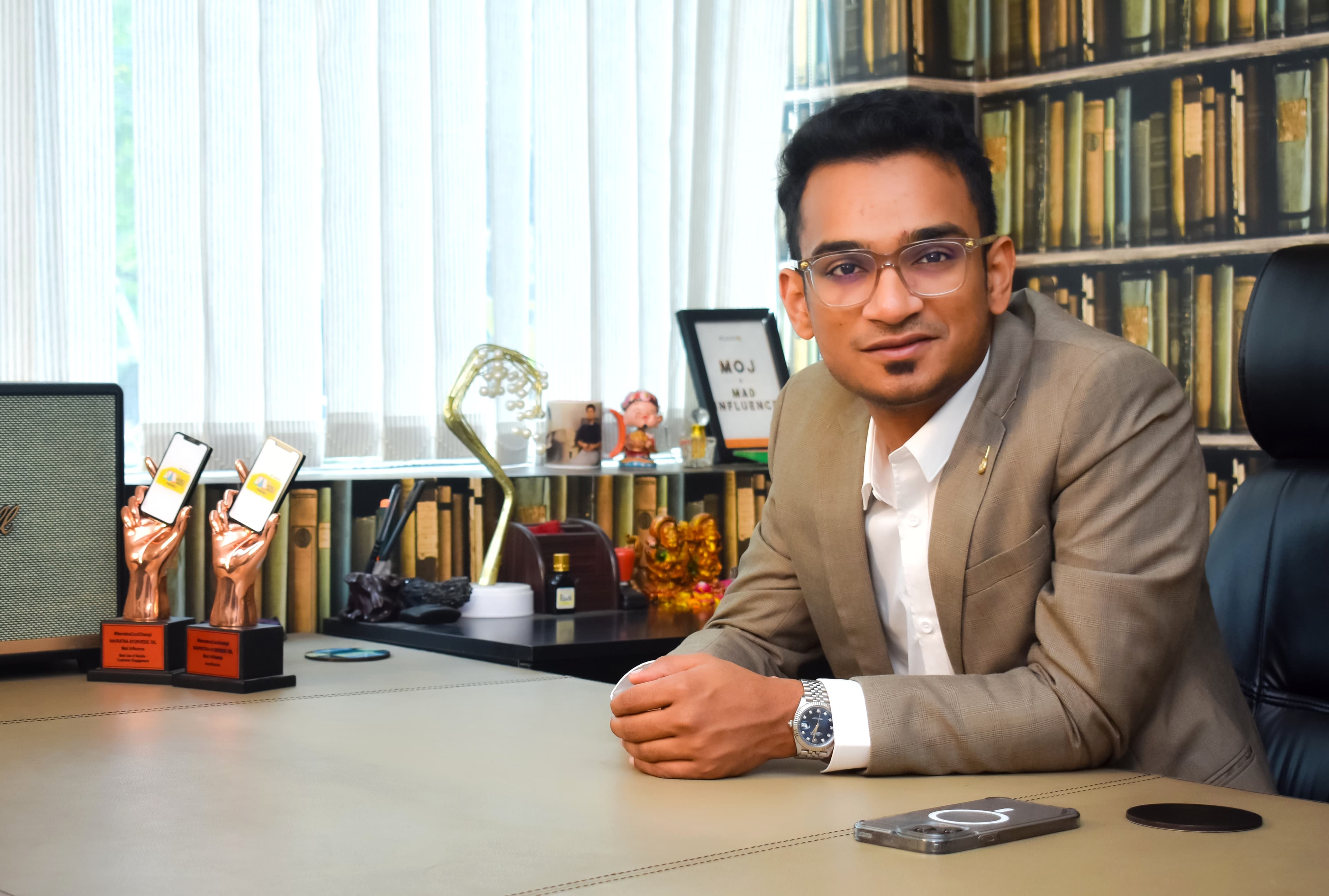 Gautam Madhavan, founder of Xley.ai