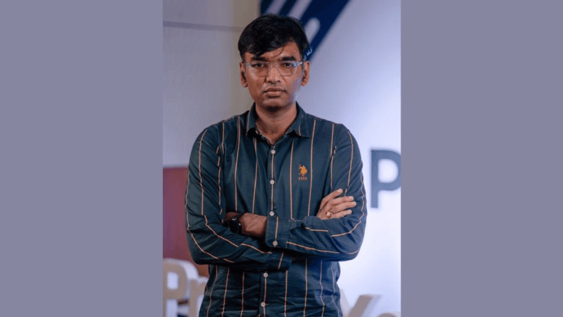 Srinidhi Kalvapudi, Head of Amazon Global Selling India, at a recent event discussing Amazon’s $80 billion export vision and strategies to empower Indian MSMEs in global markets.