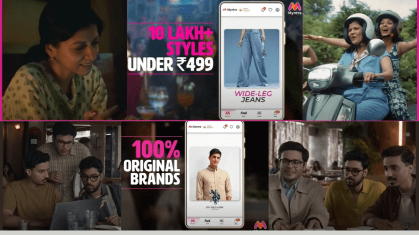 Myntra’s ‘It’s You 2.0’ Campaign Taps Tier-2 Aspirations with Style-Led Storytelling
