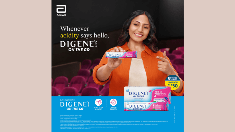 The product comes in 10 ml single-use sachets and is targeted at individuals with fast-paced lifestyles.