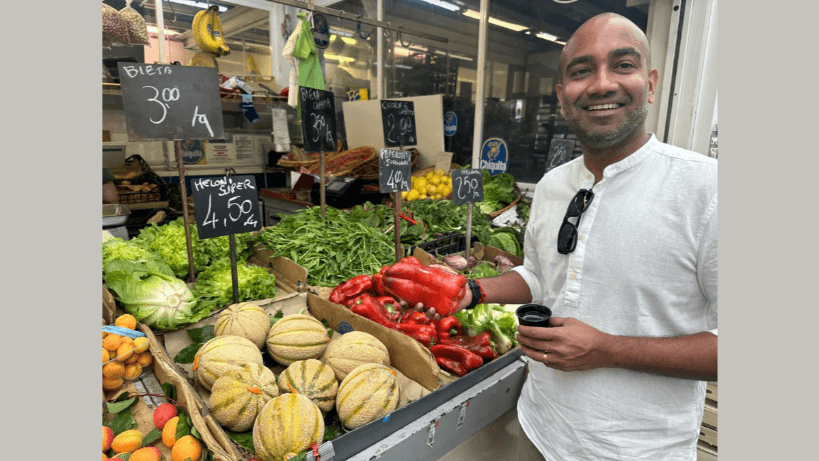 Kula Naidu, Director, Secret Ingredient