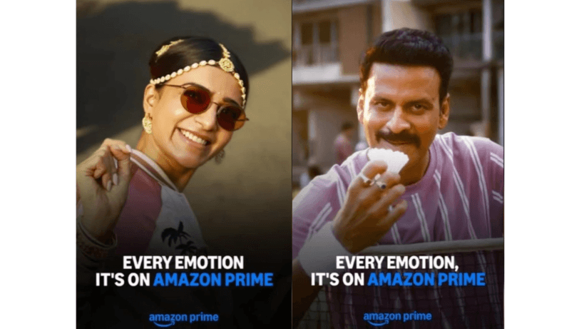 Featuring Manoj Bajpayee, and Samantha in two separate brand films, the campaign spotlights Prime Video as the go-to destination for stories that move, surprise, entertain, and stay with audiences