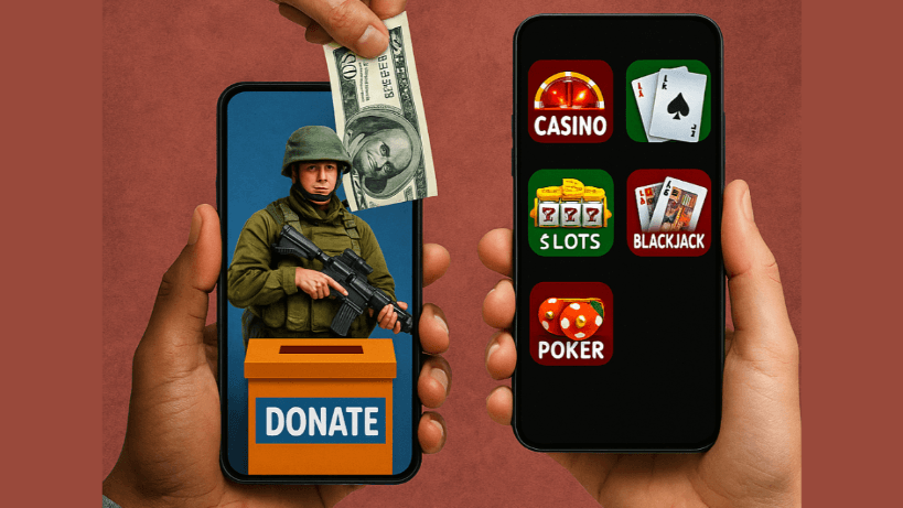 One phone, two worlds: As global users unknowingly fund military operations and engage with illegal gambling apps, the role of digital platforms in enabling controversial content is under intense scrutiny.