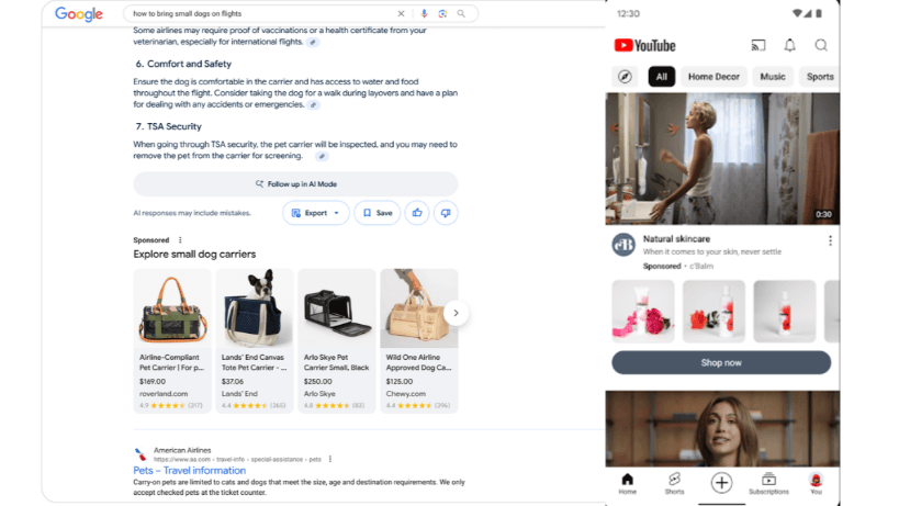 Google’s AI-powered ad formats in action