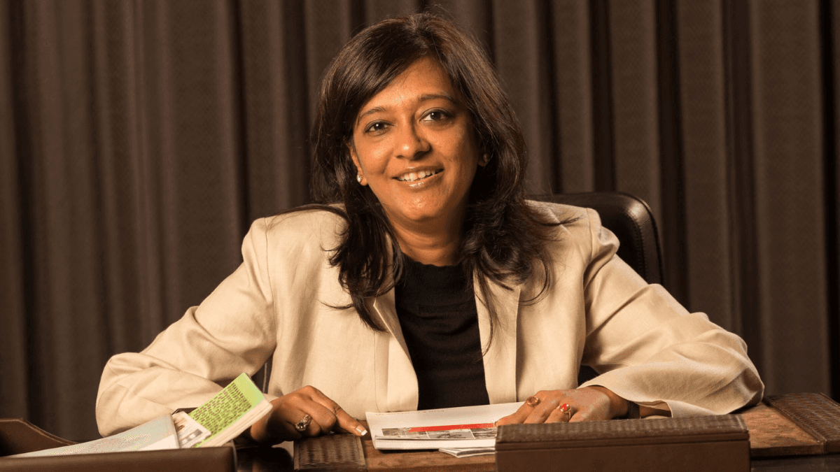 Priti A. Sureka, Executive Director, Emami Limited.