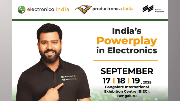 "With Rohit Sharma as our brand ambassador, we’re taking electronica India and productronica India beyond business"